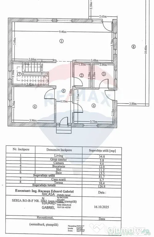 Casă nouă de vanzare cu 6 camere | Balotești | Proximi...