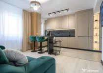 Apartament 3 camere, decomadat - zona Tractroul