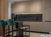 Apartament 3 camere, decomadat - zona Tractroul 