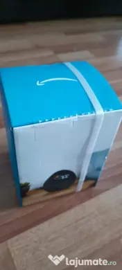 Boxa smart Amazon Echo Spot 2024 Display touch 2.83" Wi-Fi Negrul 