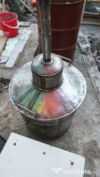 Cazan de tuica din inox 