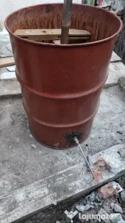 Cazan de tuica din inox
