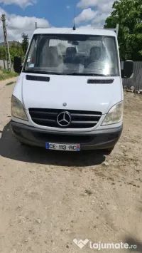 Mercedes-Benz Sprinter Basculabil 511 Numere valabile 
