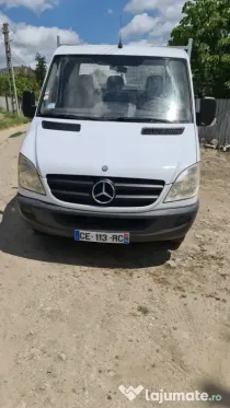 Mercedes-Benz Sprinter Basculabil 511 Numere valabile