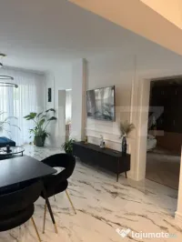 Apartament 3 camere LUX, bloc boutique, zona centrală si pa 