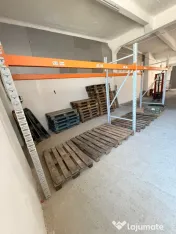 Rafturi metalice pentru paleti, capacitate 2.400kg