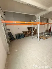 Rafturi metalice pentru paleti, capacitate 2.400kg