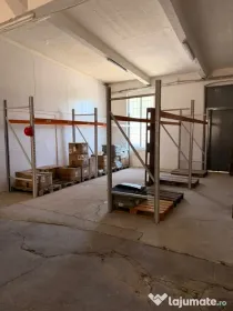 Rafturi metalice pentru paleti, capacitate 2.400kg