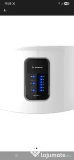 Boiler electric Ariston Lydos Wi-Fi 80L, 1800 W,  rezervor emailat cu Titan