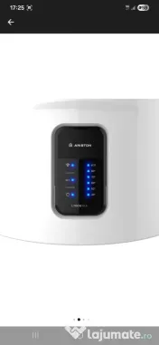 Boiler electric Ariston Lydos Wi-Fi 80L, 1800 W,  rezervor emailat cu Titan 