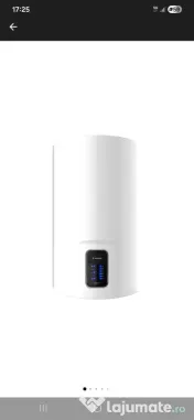 Boiler electric Ariston Lydos Wi-Fi 80L, 1800 W,  rezervor emailat cu Titan 