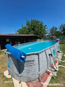 Piscină supra terana. Bestwai