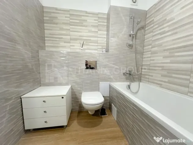 Apartament 2 camere, mobilat, decomandat, 60 mp utili, Ca...