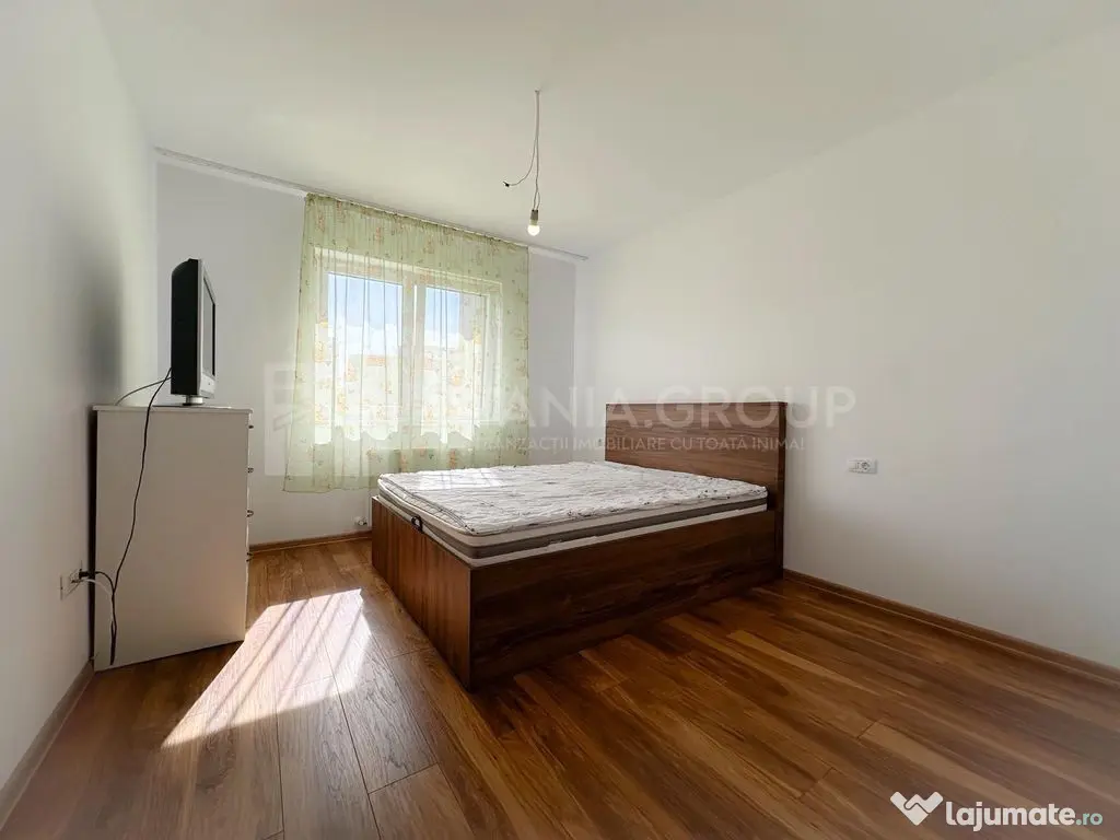 Apartament 2 camere, mobilat, decomandat, 60 mp utili, Ca...