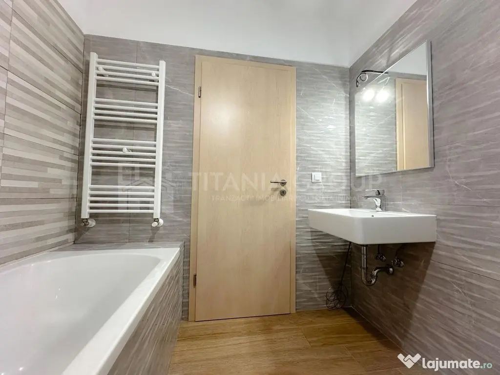 Apartament 2 camere, mobilat, decomandat, 60 mp utili, Ca...
