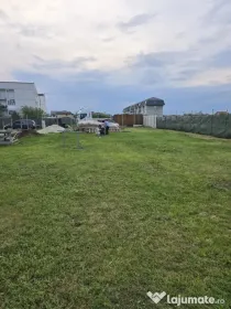Închiriez teren 830 mp București Sector 5 – deschidere 18,5 m, curent