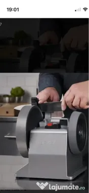 Ascuțitor de cuțite de bucătărie Tormek T-2 pro 