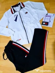 Trening bumbac TH,diverse mărimi, pantaloni conici, buzunare laterale, logo brodat 