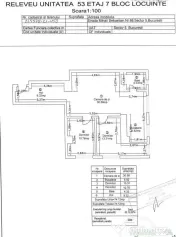 3 Camere Sebastian 2014 | Etaj 7/10 | 74 mp | Modern 