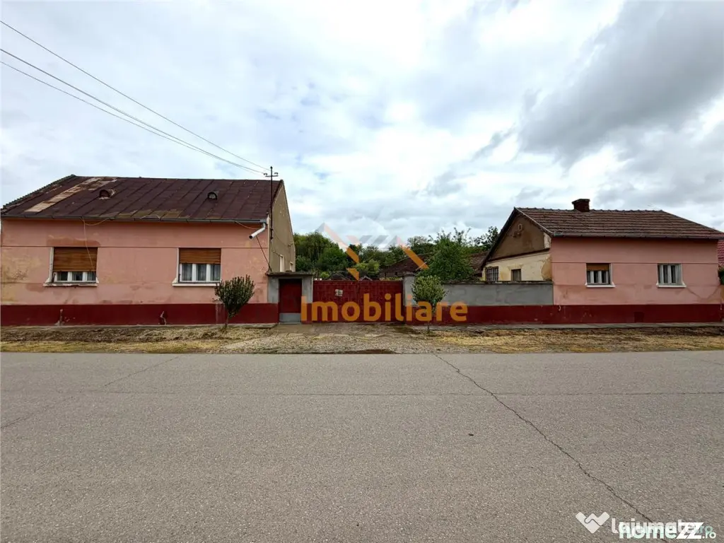 CASA CU TEREN 975 MP | ACCES AUTO | ZONA SANTIMREU | BIHOR - Santimreu (Bihor)