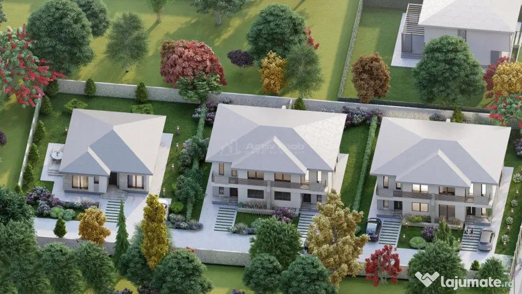 Duplex 4 camere-Buda-Pereti dublii tencuiti-Toate utilitatil