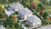 Duplex 4 camere-Buda-Pereti dublii tencuiti-Toate utilitatil 