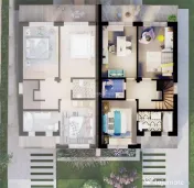 Duplex 4 camere-Buda-Pereti dublii tencuiti-Toate utilitatil 
