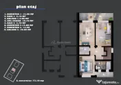 Duplex 4 camere-Buda-Pereti dublii tencuiti-Toate utilitatil 