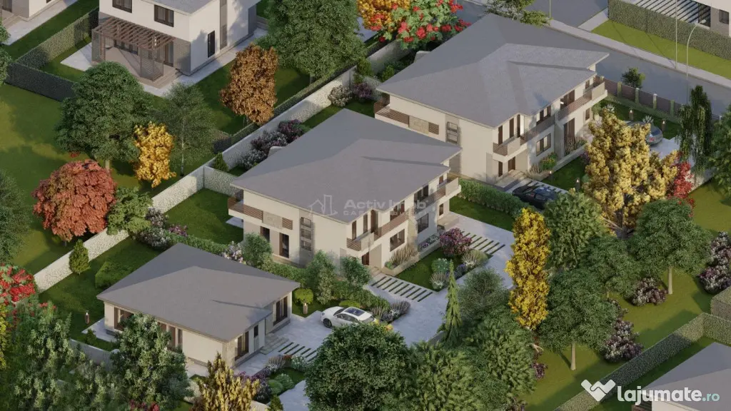 Duplex 4 camere-Buda-Pereti dublii tencuiti-Toate utilitatil