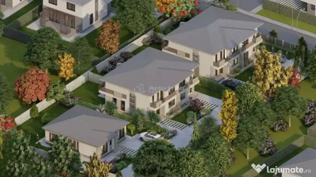 Duplex 4 camere-Buda-Pereti dublii tencuiti-Toate utilitatil