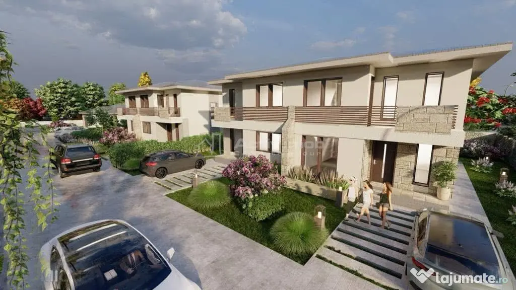 Duplex 4 camere-Buda-Pereti dublii tencuiti-Toate utilitatil