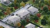 Duplex 4 camere-Buda-Pereti dublii tencuiti-Toate utilitatil 