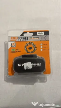 Acumulator Dexter Power 18V 5Ah Li-Ion – Nou, sigilat 