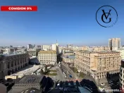 Garsoniera pe Calea Victoriei - Terasa spatioasa 
