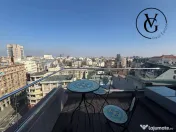 Garsoniera pe Calea Victoriei - Terasa spatioasa 