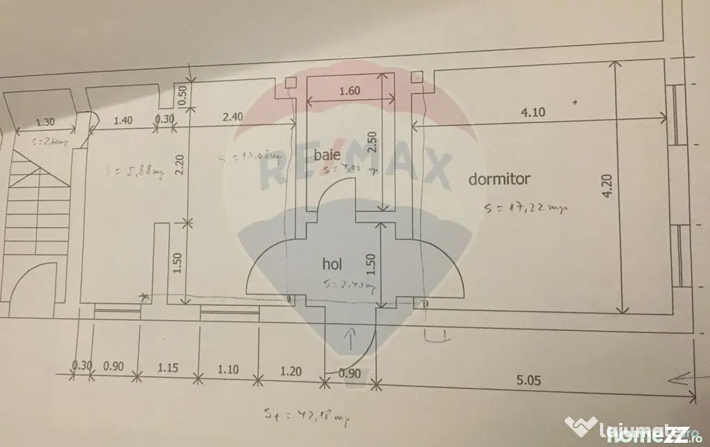Apartament cu 2 camere într-o casă cu farmec interbelic...