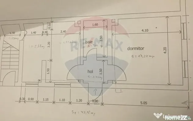 Apartament cu 2 camere într-o casă cu farmec interbelic...