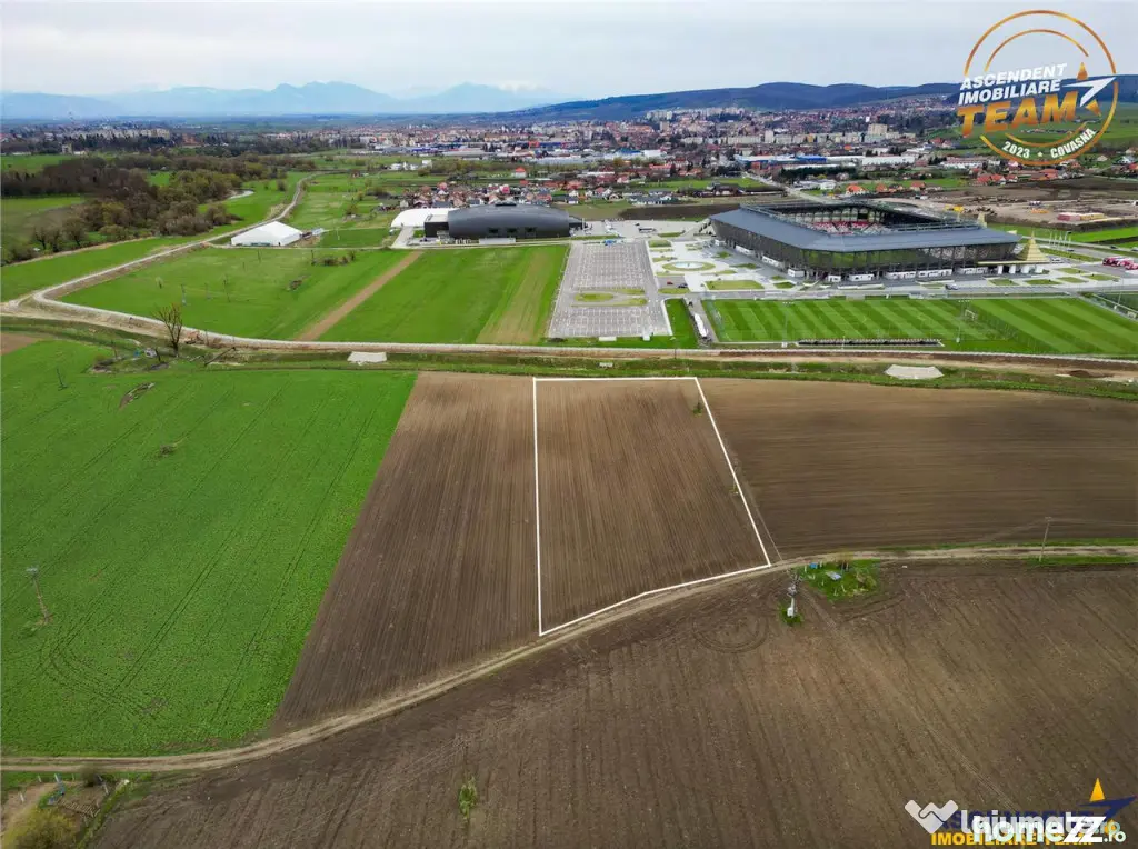 FILM! Teren intravilan cu potential ridicat - zona Sepsi Are
