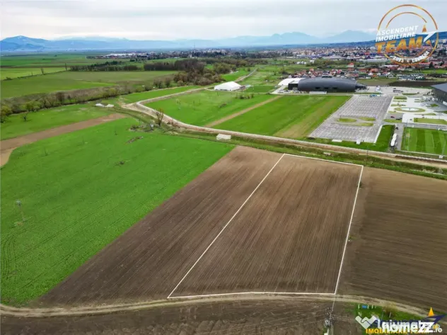 FILM! Teren intravilan cu potential ridicat - zona Sepsi Are