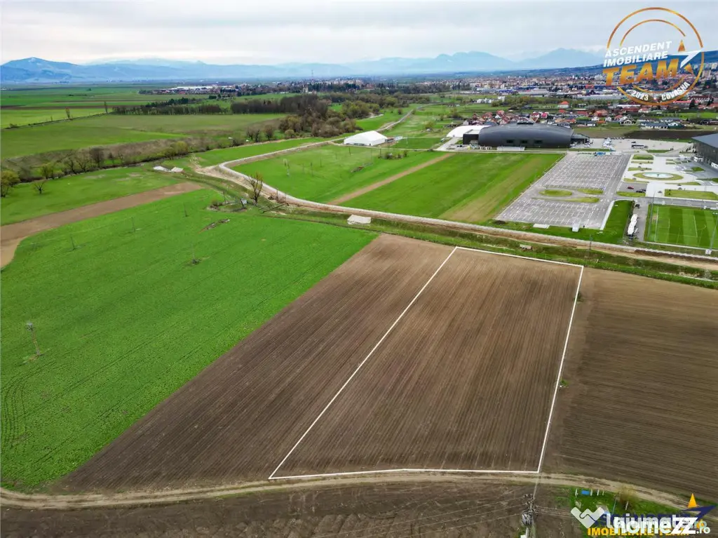 FILM! Teren intravilan cu potential ridicat - zona Sepsi Are - Arcus (Covasna)