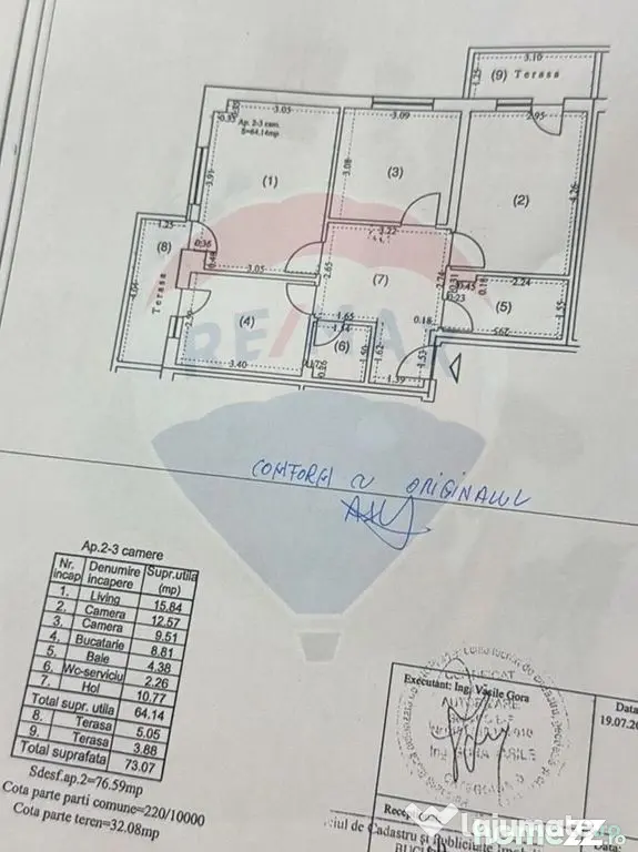 Apartament cu 3 camere deosebit in Dream Residence, Salaj