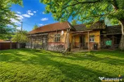 FILM! Domeniu de 6.221mp, livada pomi fructiferi casa si ane 