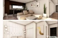 Apartament open space 3 camere 104.12 mp în ansamblu cu 0% 