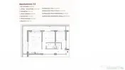 Apartament open space 3 camere 104.12 mp în ansamblu cu 0% 