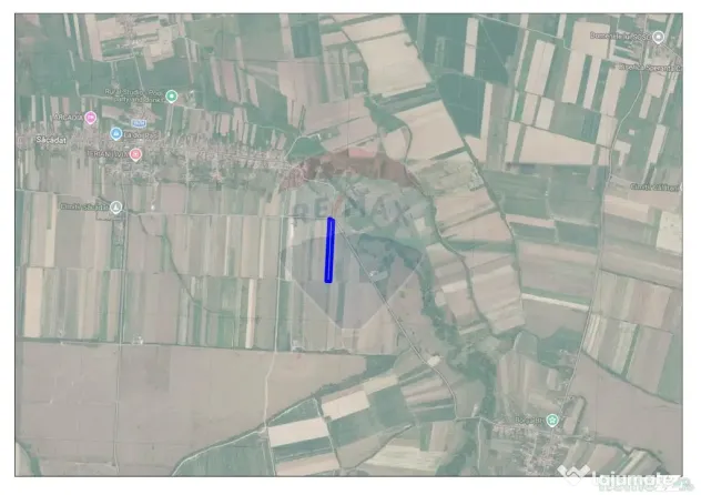 Teren extravilan 11,132 mp, Săcădat, de vânzare - Sacadat (Bihor)