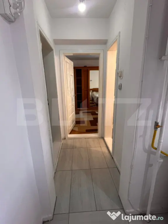 Apartament 2 camere ,47 mp, etaj intermediar, zona Spital