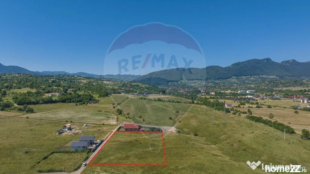 Teren Bran - Sohodol intrare 1050-4800mp - Bran (Brasov)