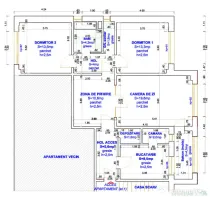 Apartament 4 camere, 90 mp, zona Take Ionescu