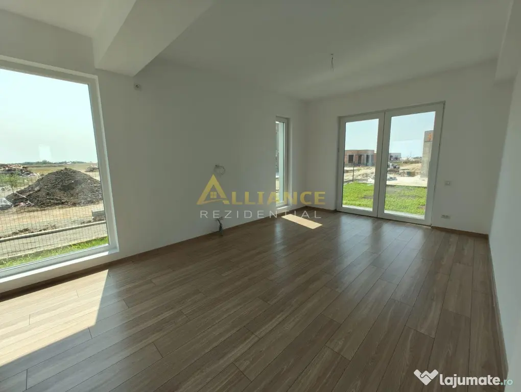 Casa Individuala - 4 camere - 2 bai - 423 mp teren