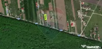 Teren intravilan, langa padure, 752 mp, Bolintin-Deal